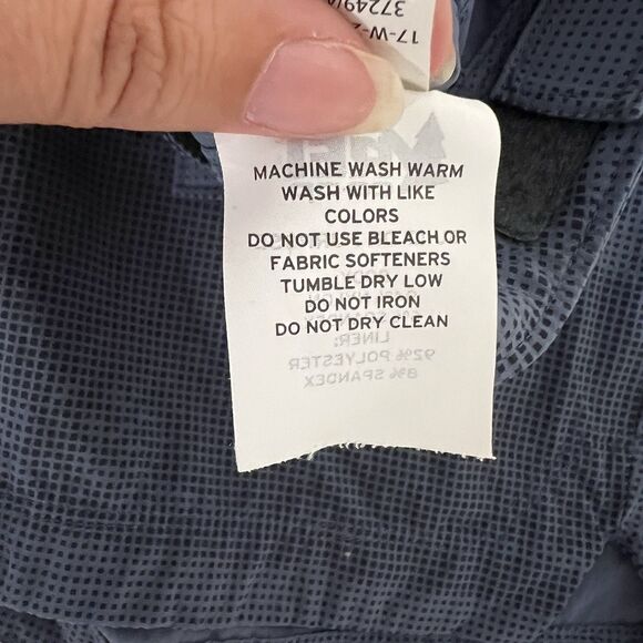 Rei Coop XS Blue Bike Shorts Athletic Outdoor Performance Quick-Dry Zip Pocket - Picture 10 of 12